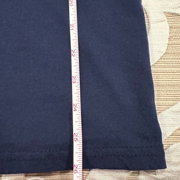 Home of the Brave “Texas Forever” Unisex Tee Shirt Navy Blue & White - Picture 8 of 12